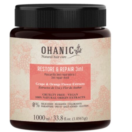 OHANIC MASQUE 1000ML RESTORE & REPAIR