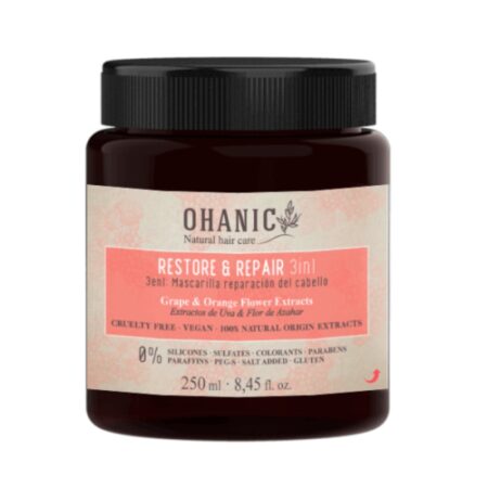 OHANIC MASQUE 250ML RESTORE & REPAIR 3IN1