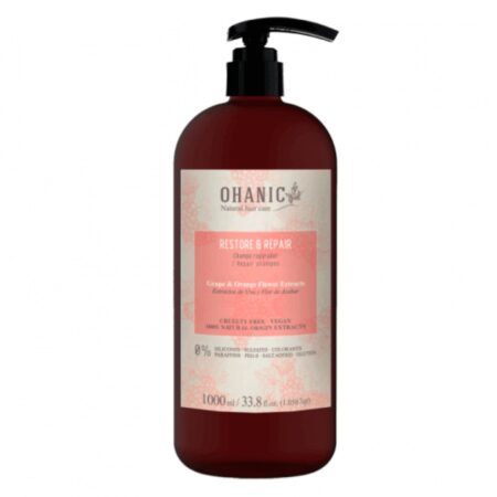OHANIC SHAMPOO 1000ML RESTORE & REPAIR