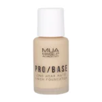 MUA FDT PRO BASE LONG WEAR MATTE 130