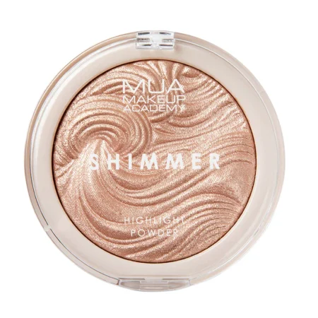 MUA HIGHLIGHT POWDER SHIMMER-RADIANT CASHMERE