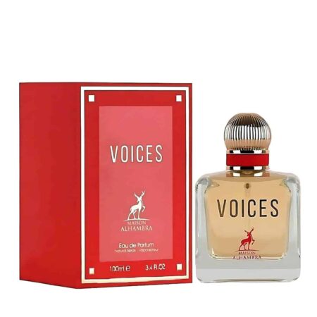 ALHAMBRA VOICES EDP 100ML