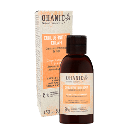 OHANIC CURL DEFINITION CREAM