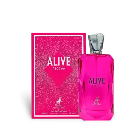 ALHAMBRA ALIVE NOW EDP 100ML