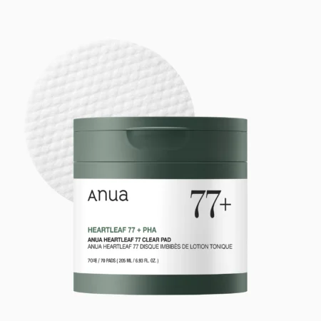 ANUA HEARTLEAF 77 CLEAR PAD 160ML