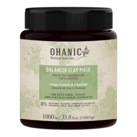 OHANIC MASQUE 1000ML BALANCER CLAY