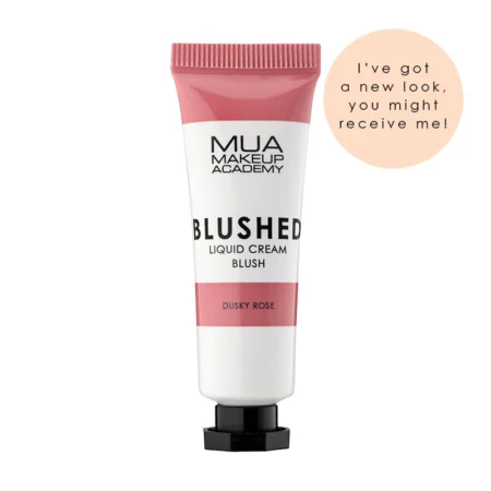 MUA BLUSH LIQUID CREME DUSKY ROSE