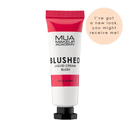 MUA BLUSH LIQUID CREME RAZZLEBERRY