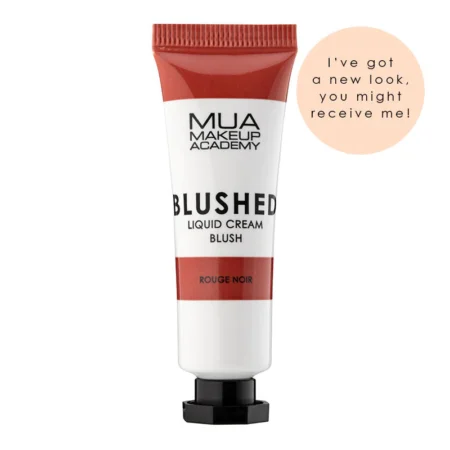 MUA BLUSH LIQUID CREME ROUGE NOIR