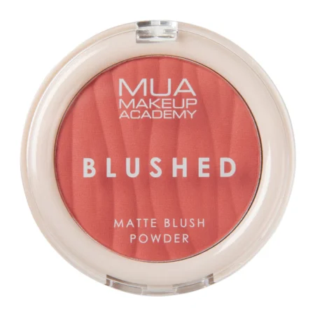 MUA BLUSH MATTE POWDER ROSE TEA