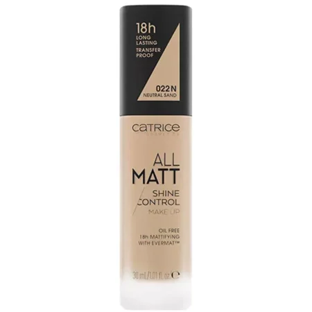 CATRICE ALL MATT SHINE MAKE UP 022N