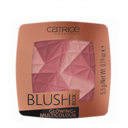 CATRICE FARD A JOUES BOX GLOWING + MULTICOLOUR 020