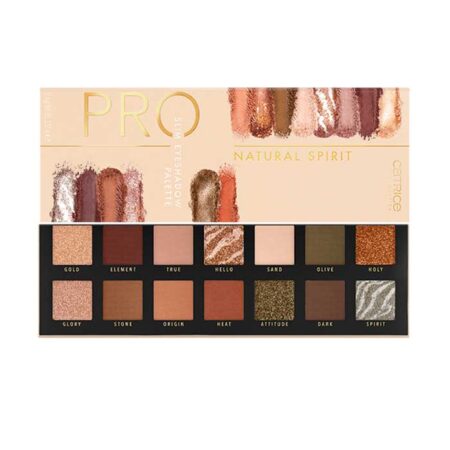 CATRICE PALLETTE FARD A PAUPIERE SLIM 010
