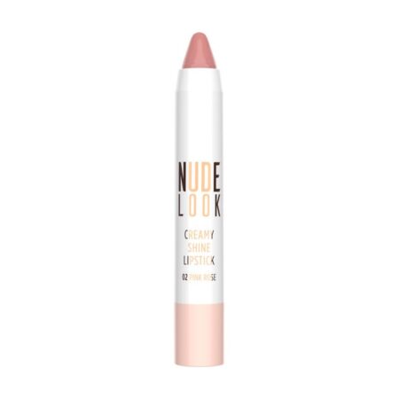 GR NUDE LOOK CREAMY SHINE LIPSTICK 02 PINK