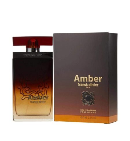 FRANCK OLIVIER AMBER EDP 75ML