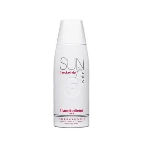FRANCK OLIVIER SUN JAVA WHITE DEODORANT FEMME 250ML