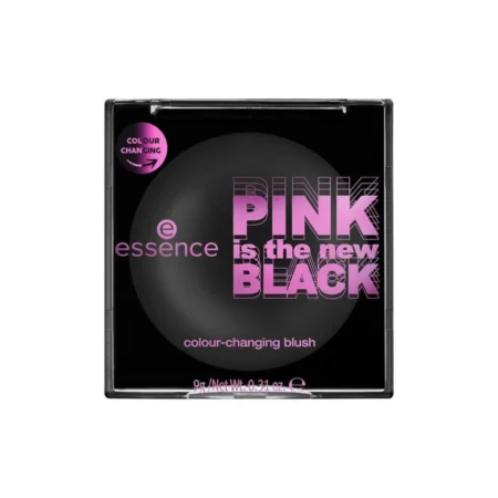 ESSENCE FARD A JOUES 01 COLOUR CHANGING PINK IS THE BLACK
