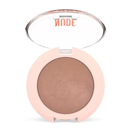 GR NUDE LOOK MATTE BAKED EYESHADOW CARAMEL NUDE