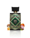 happy-oud-extrait-de-parfum-bottle-beside-box-against-white-background