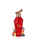 hawwa-red-perfume-bottle-beside-box-against-white-background