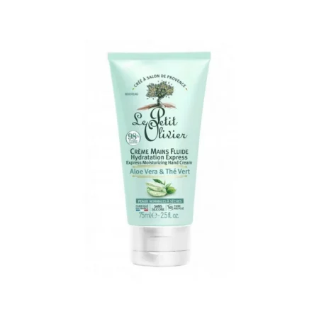 LPO CREME MAINS FLUIDE ALOE VERA 75ML