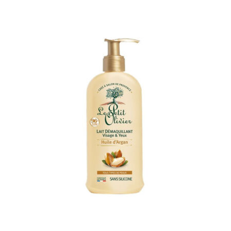 LPO LAIT DEMAQUILLANT HUILE D'ARGAN 200ML