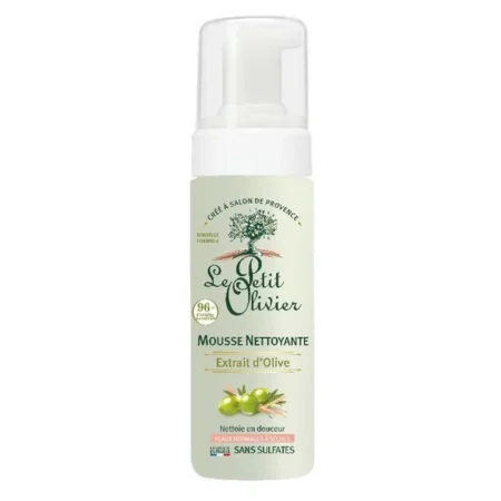 LPO MOUSSE NETTOYANTE - HUILE D'OLIVE*
