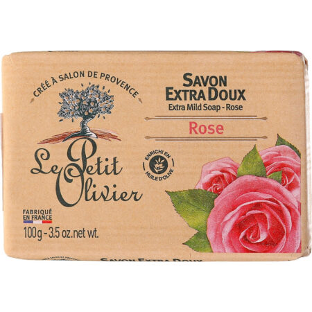 LPO SAVON EXTRA DOUX - ROSE