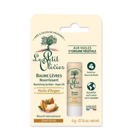 LPO BAUME LEVRES ARGAN 4G