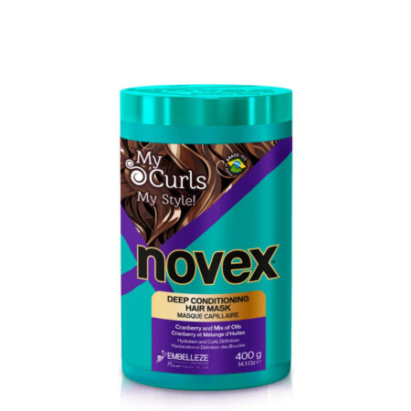 NOVEX MASQUE CHEVEUX DEEP CONDITIONNG MY CURLS 400 G