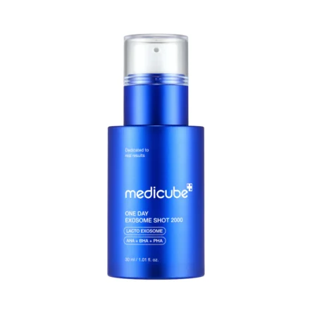 MEDICUBE *ONE DAY* SERUL EXOSOME SHOT PORE AMPOULE 2000