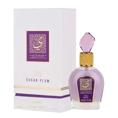 LATTAFA MUSK SUGAR PLUM 100ML