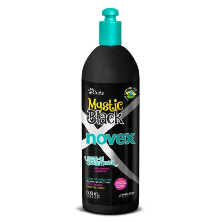 NOVEX LEAVE IN MYSTIC BLACK 500G