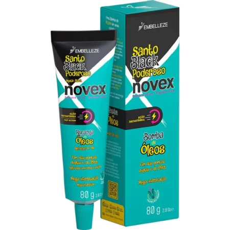 NOVEX OIL RECHARGE MYSTIC BLACK 80G