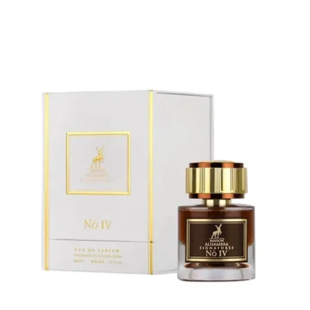 ALHAMBRA SIGNATURES NO4 EDP 50ML