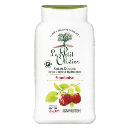 LPO CREME DOUCHE FRAMBOISE 250ML