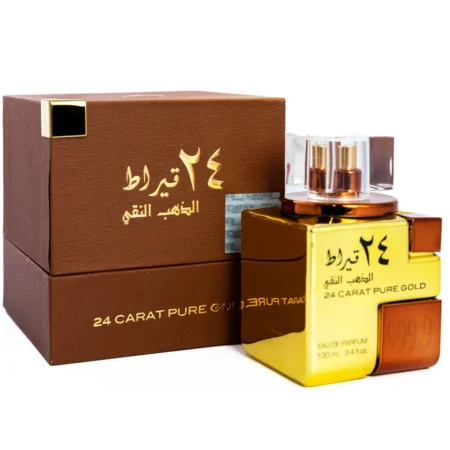 24 CARAT PURE GOLD EDP 100ML