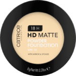 CATRICE POUDER FDT 18H HD MATTE 010