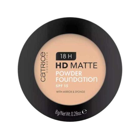 CATRICE POUDER FDT 18H HD MATTE 015