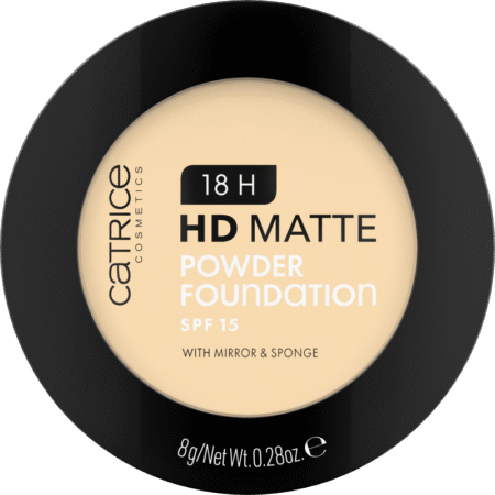 CATRICE POUDER FDT 18H HD MATTE 010