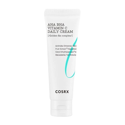 COSRX AHA BHA VITAMIN C DAILY CREAM
