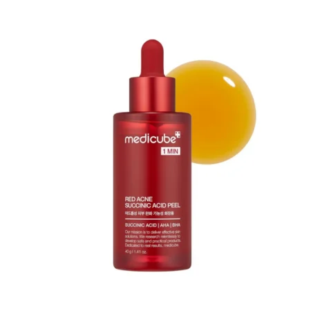 MEDICUBE - RED ACNE SUCCINIC ACID PEEL