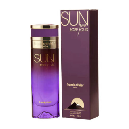 FRANCK OLIVIER SUN JAVA ROSE OUD EDP 75ML
