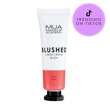 MUA BLUSH LIQUID CREME MISTY ROSE