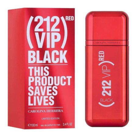 212 VIP RED BLACK EDP 100ML