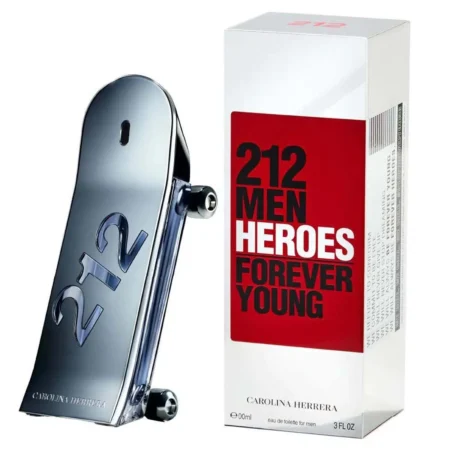 212 MEN HEROES FOREVER YOUNG EDT 90ML