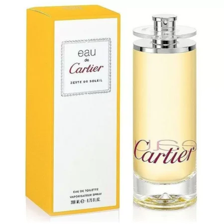 CARTIER EAU DE CARTIER ZESTE DE SOLEIL EDT 200ML