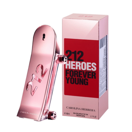 212 HEROES FOREVER YOUNG EDP FOR HER 80ML
