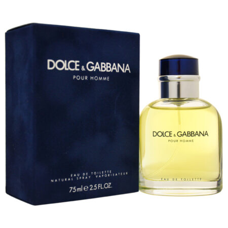 D&G POUR HOMME EDT 75ML
