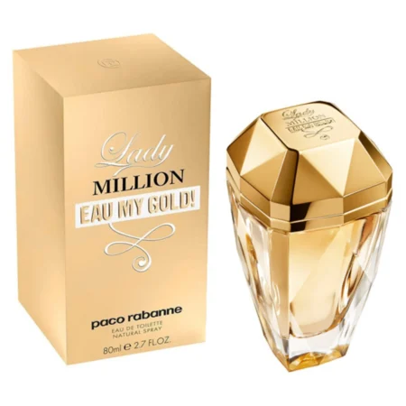LADY MILLION EAU MY GOLD! EDT 80ML